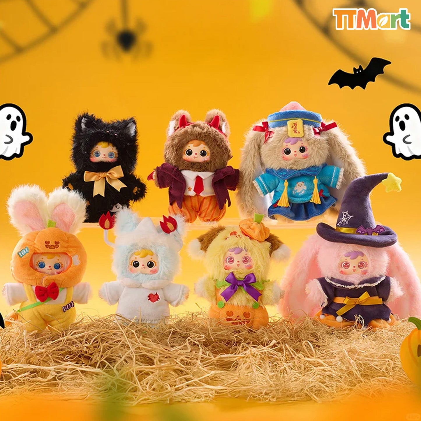 SAMUEL Halloween Carnival Plush Series Blind Box