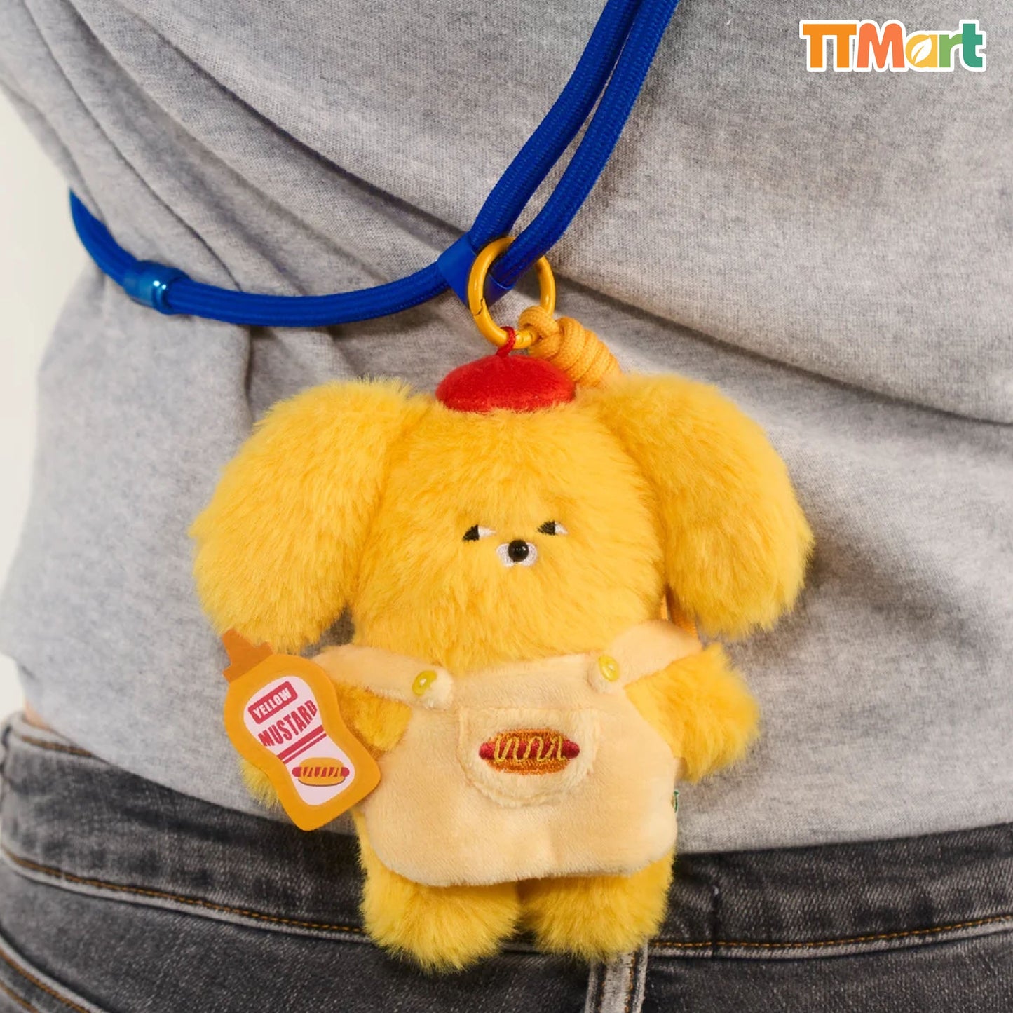 WASABI BEAR Flavor Series Plush Keychain Blind Box