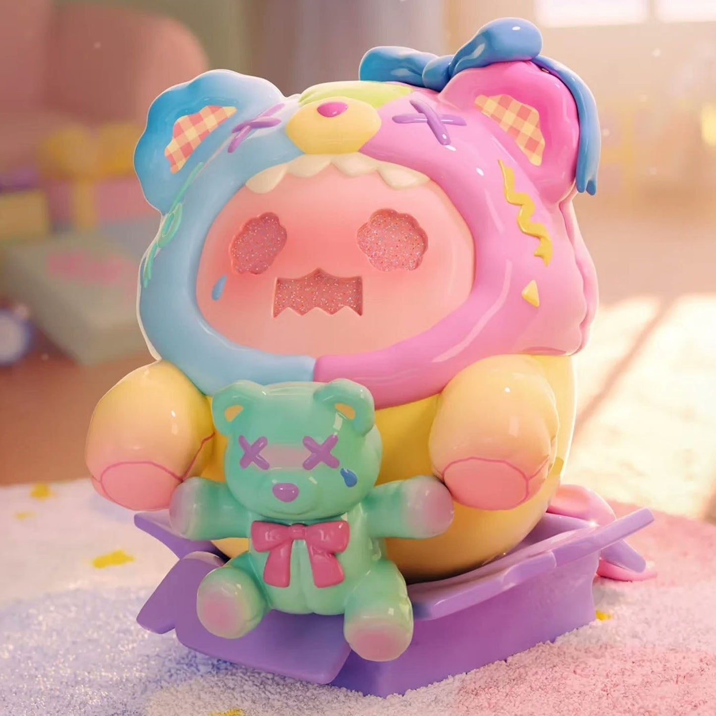 F.UN ShinWoo 150% Baby Ghost Bear Big Figure Blind Box