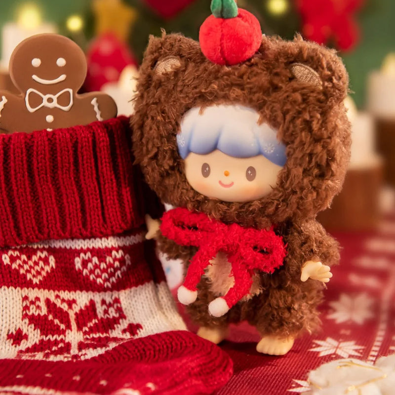 F.UN Cocoa zZoton Vinyl Face Plush Hanging Card