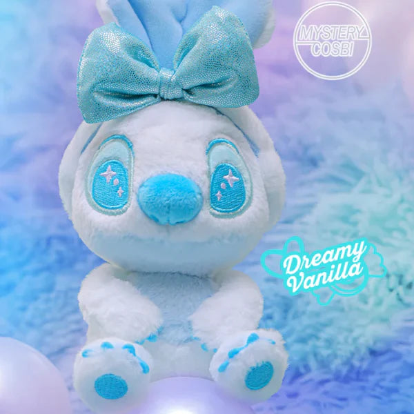STITCH Candy Cosbi Plush Keychain Series Blind Box