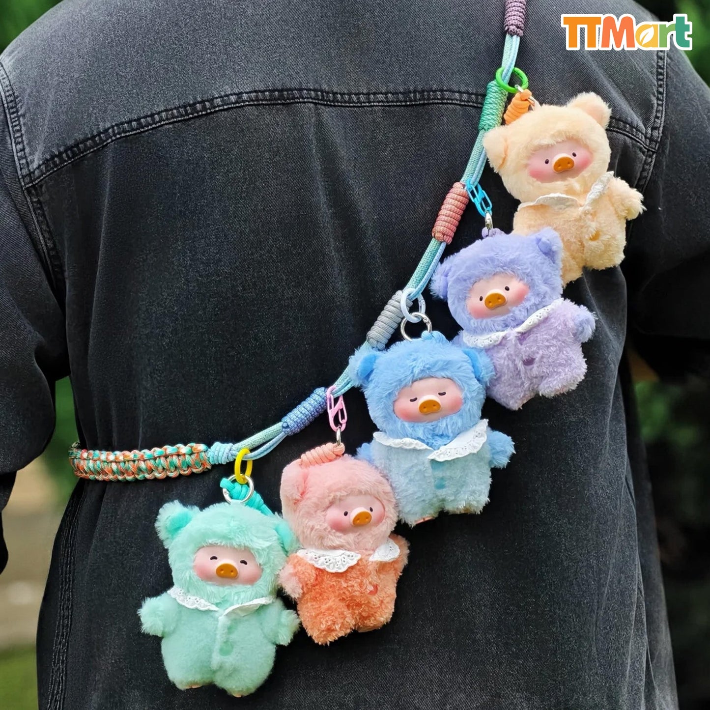 LULU THE PIGGY Dreaming Wonderland Plush Series Blind Box