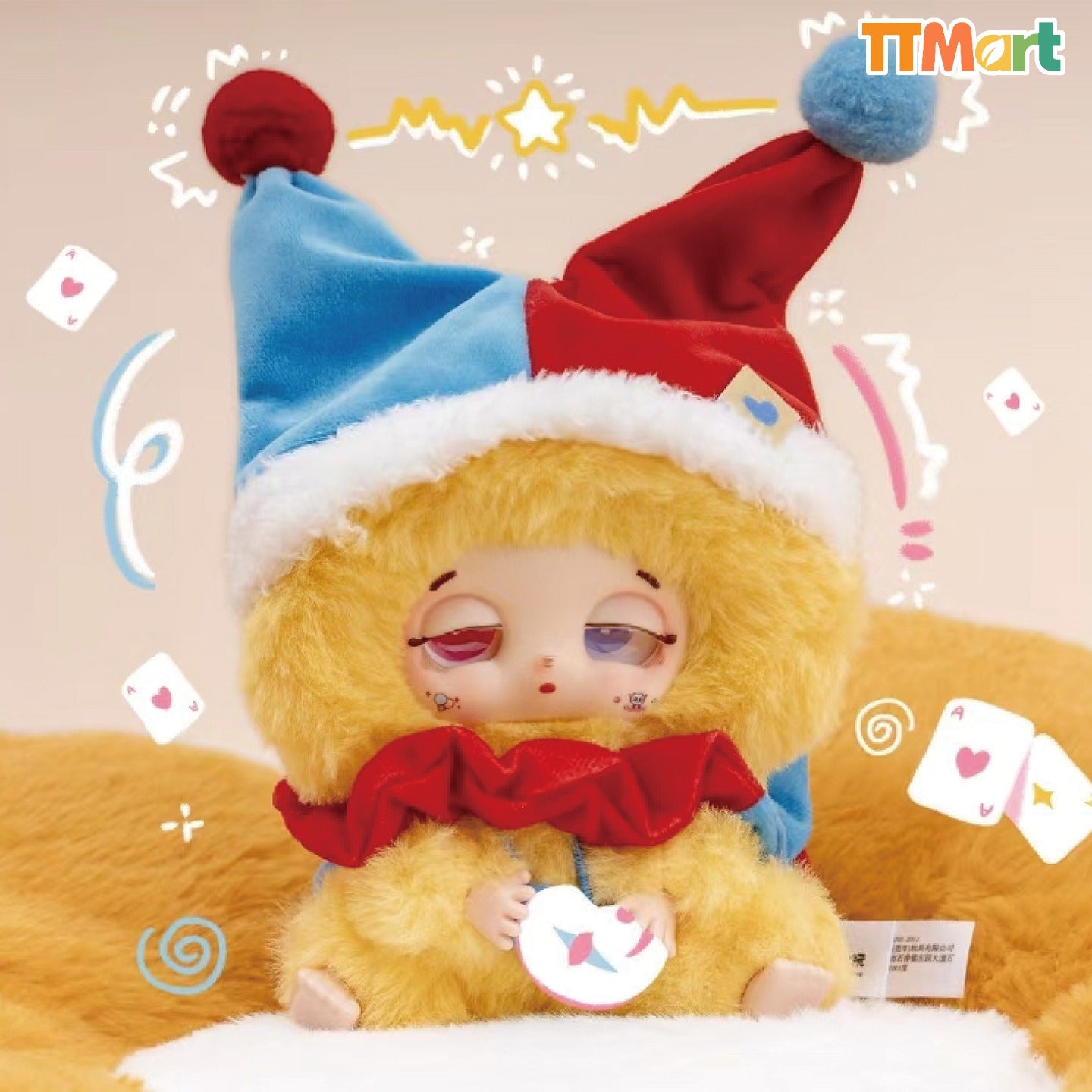 Sleepy Baby Doudou Lucky Delivery Series Plush Blind Box