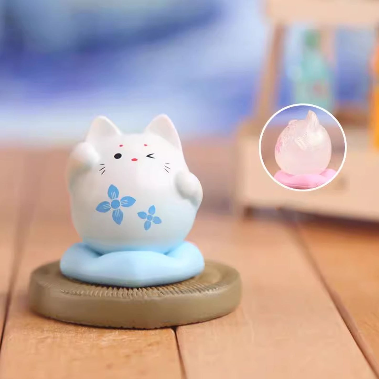 Kitty Daruma Mini Bean Scent Blind Box