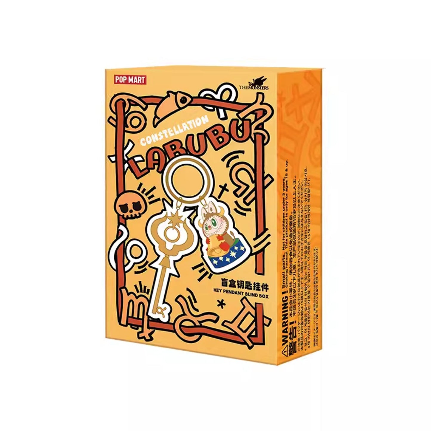 THE MONSTERS Constellation Series Key Pendant Blind Box