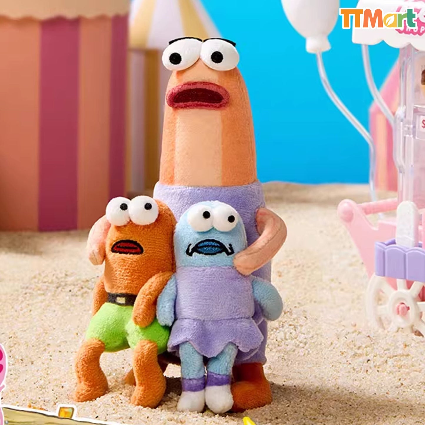 Bikini Bottom Plush Series Blind Box X11