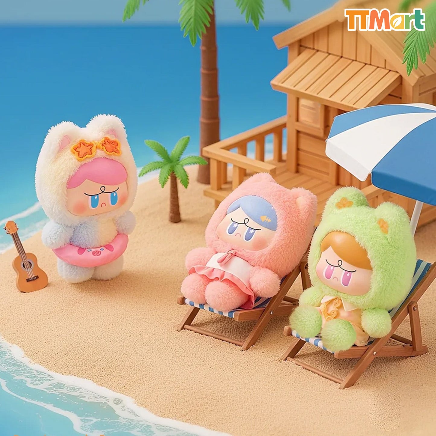 AngryAmiee Summer Music Festival Series Blind Box