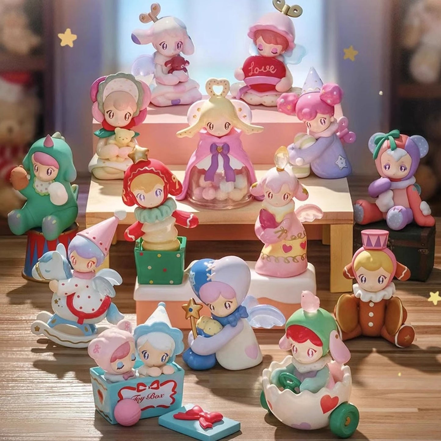 AAMY Clockwork Toy City Series Confirmed Open Box