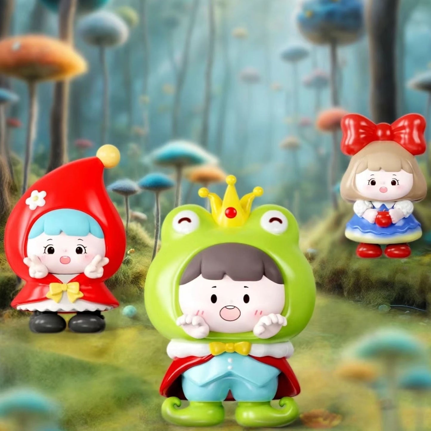 Naughty Fairytale Adventures Bean Series Blind Bag