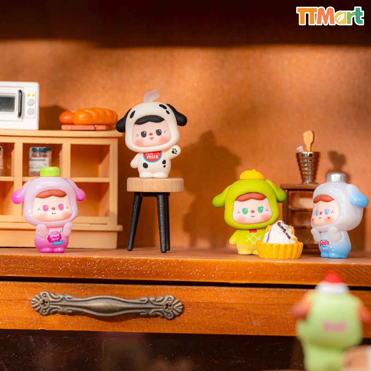 BAOBAO One Bite Bao Mini Bean Series Blind Bag