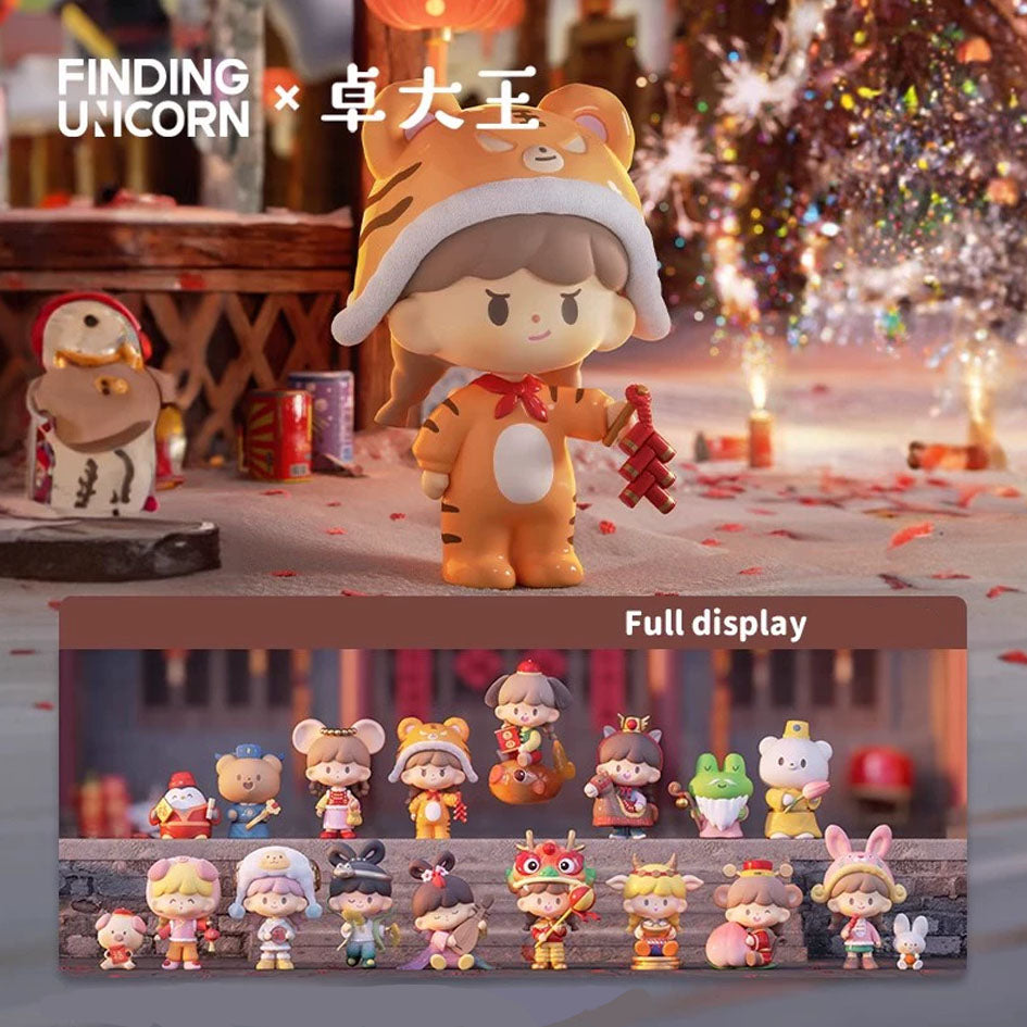 F.UN zZoton New Year In Apple Village Series Blind Box