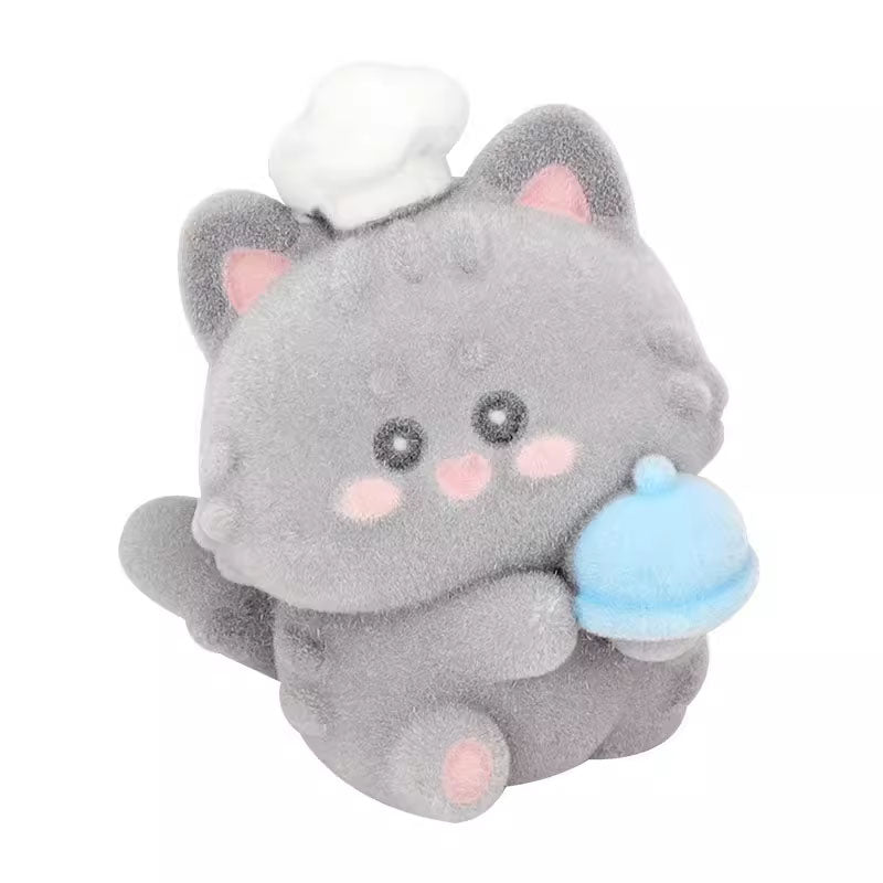Hajimi Kitty's Life Fuzzy Bean Series Blind Box