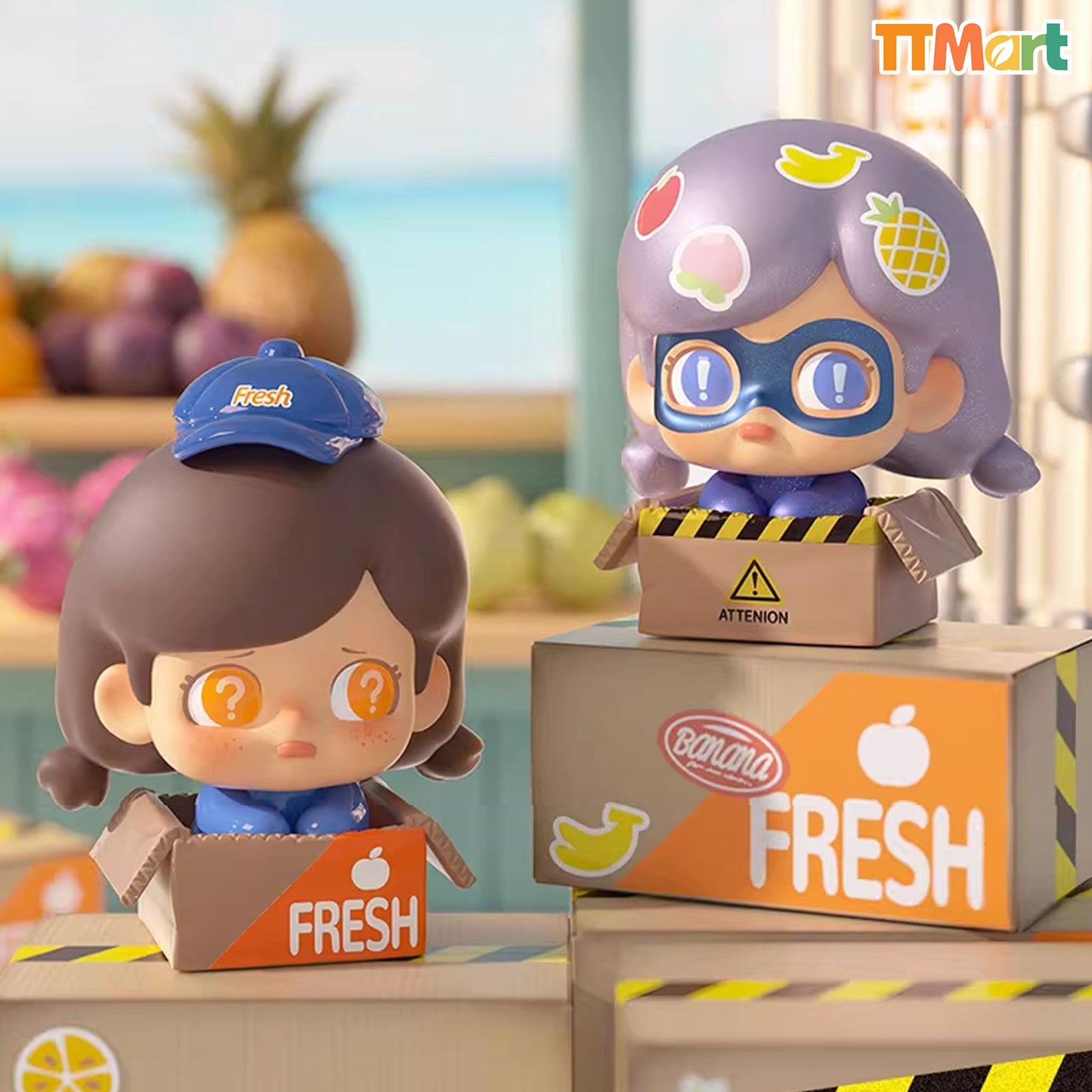 KOKOSA Fruit Party Mini Bean Series Blind Bag