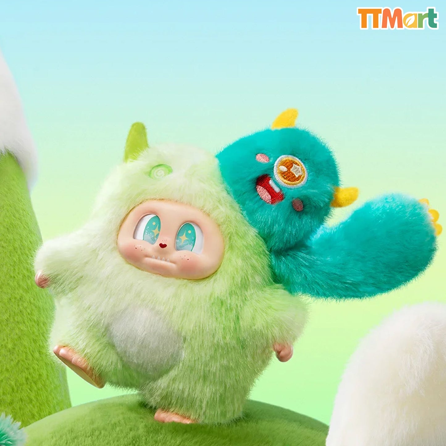 MONSTER CUPA Twin Universe Series Plush Blind Box