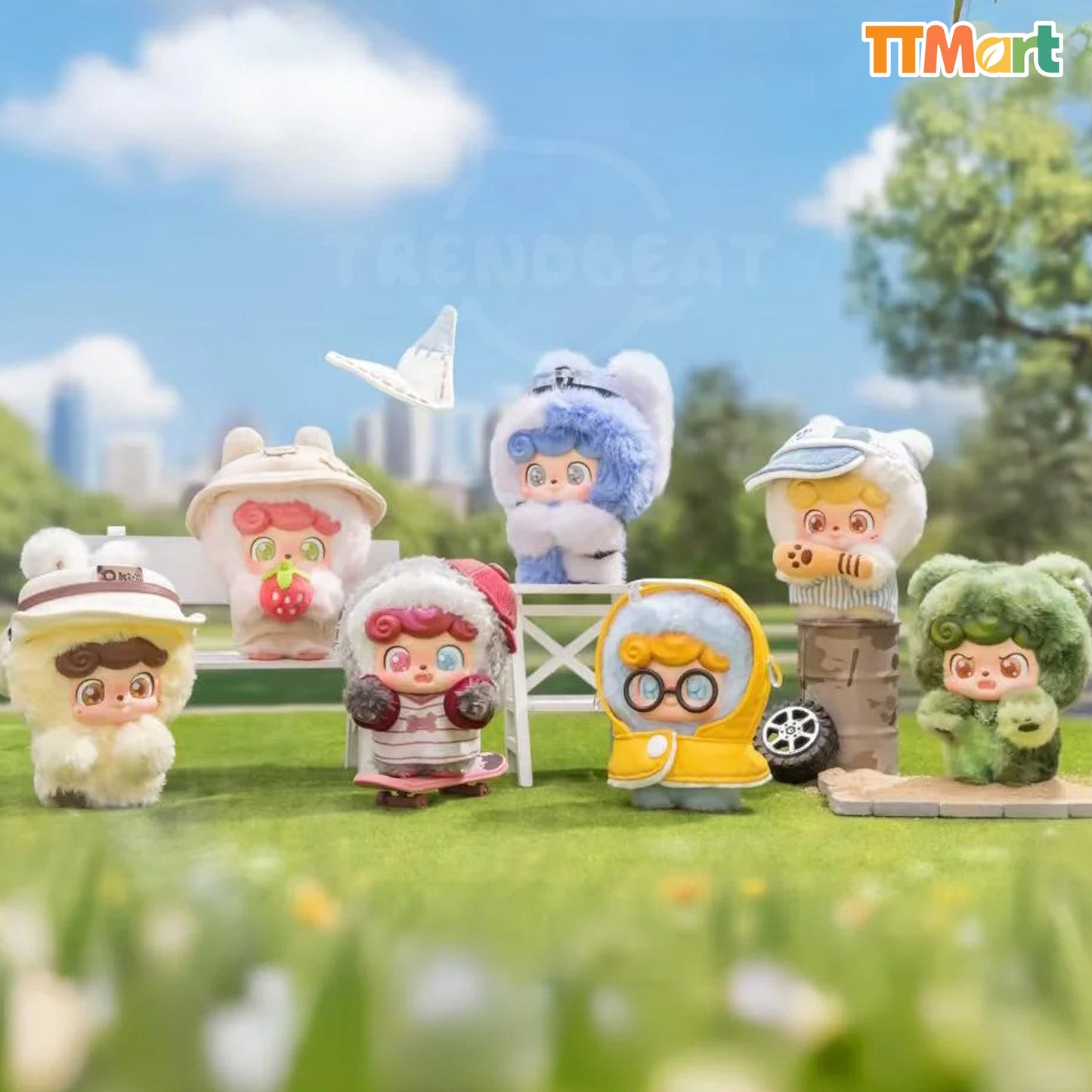 Q.Kid Outdoor Activities Series Plush Blind Box