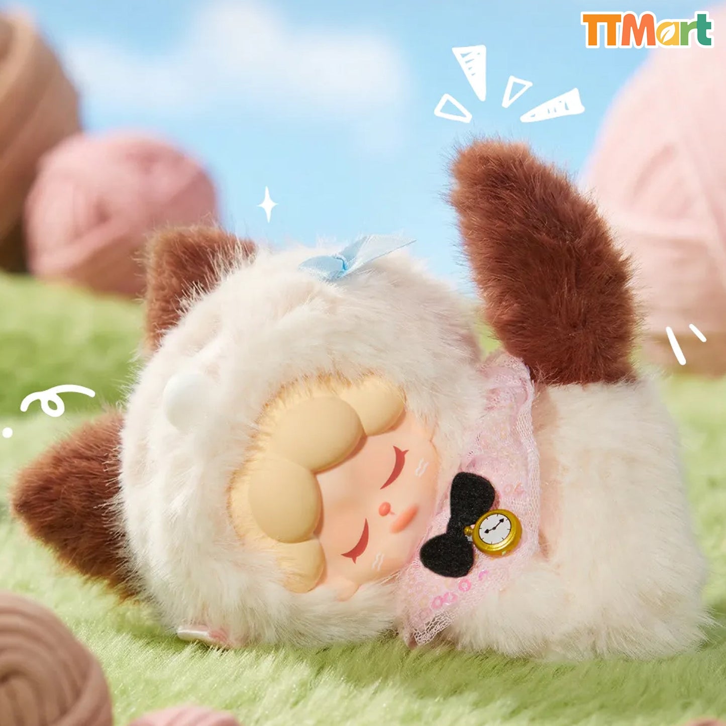 WENDY Fluffy Ranch Plush Series Blind Box
