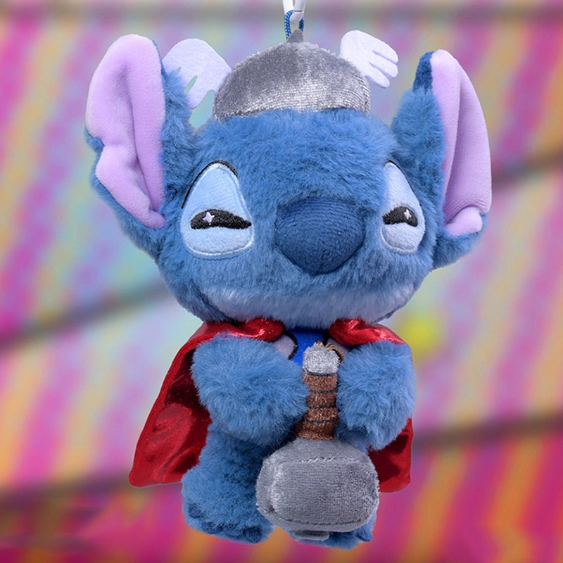 STITCH MV Cosbi Plush Keychain Series Blind Box