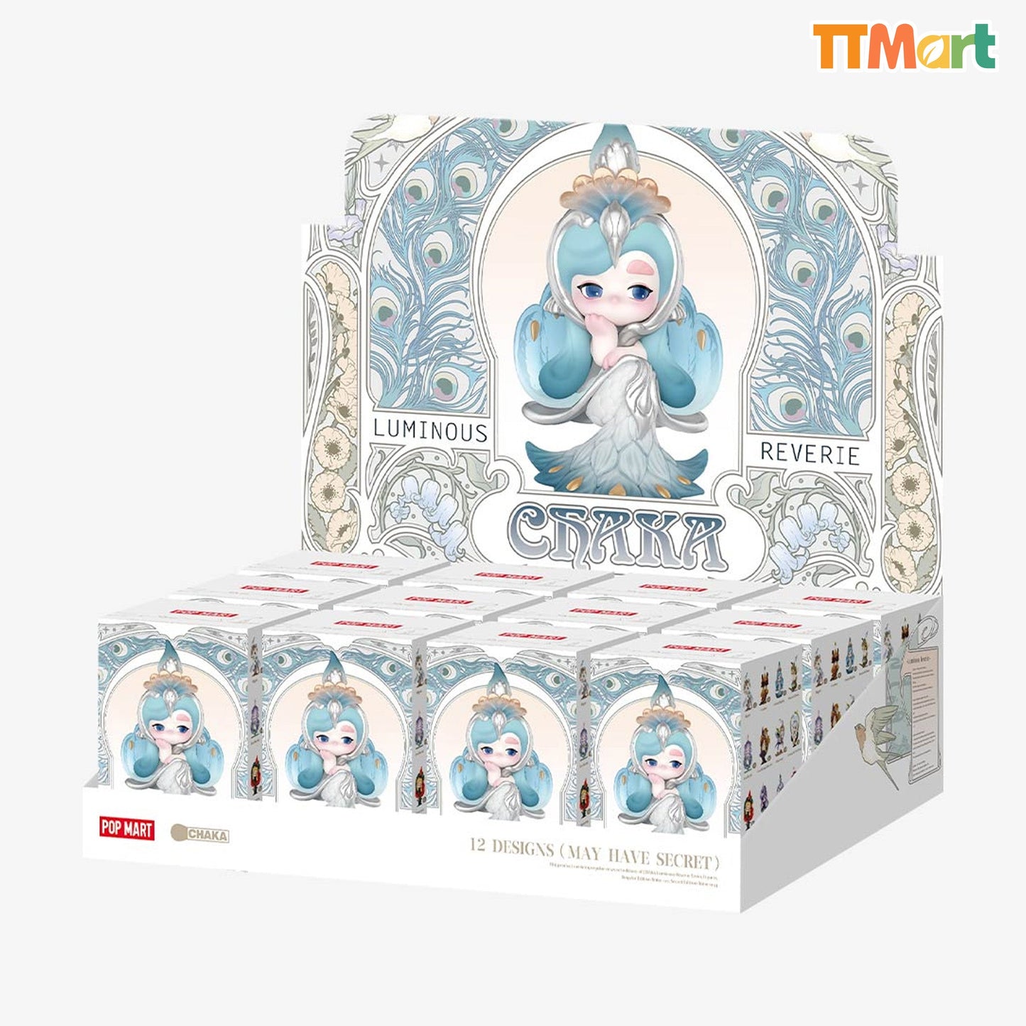 CHAKA Luminous Reverie Series Figures Blind Box