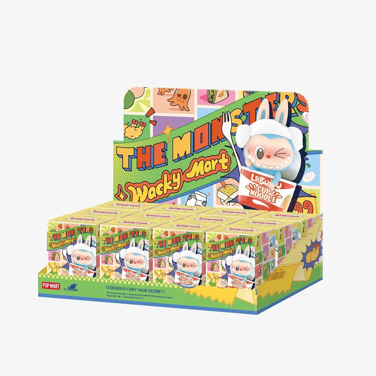 LABUBU THE MONSTERS Wacky Mart Series Blind Box