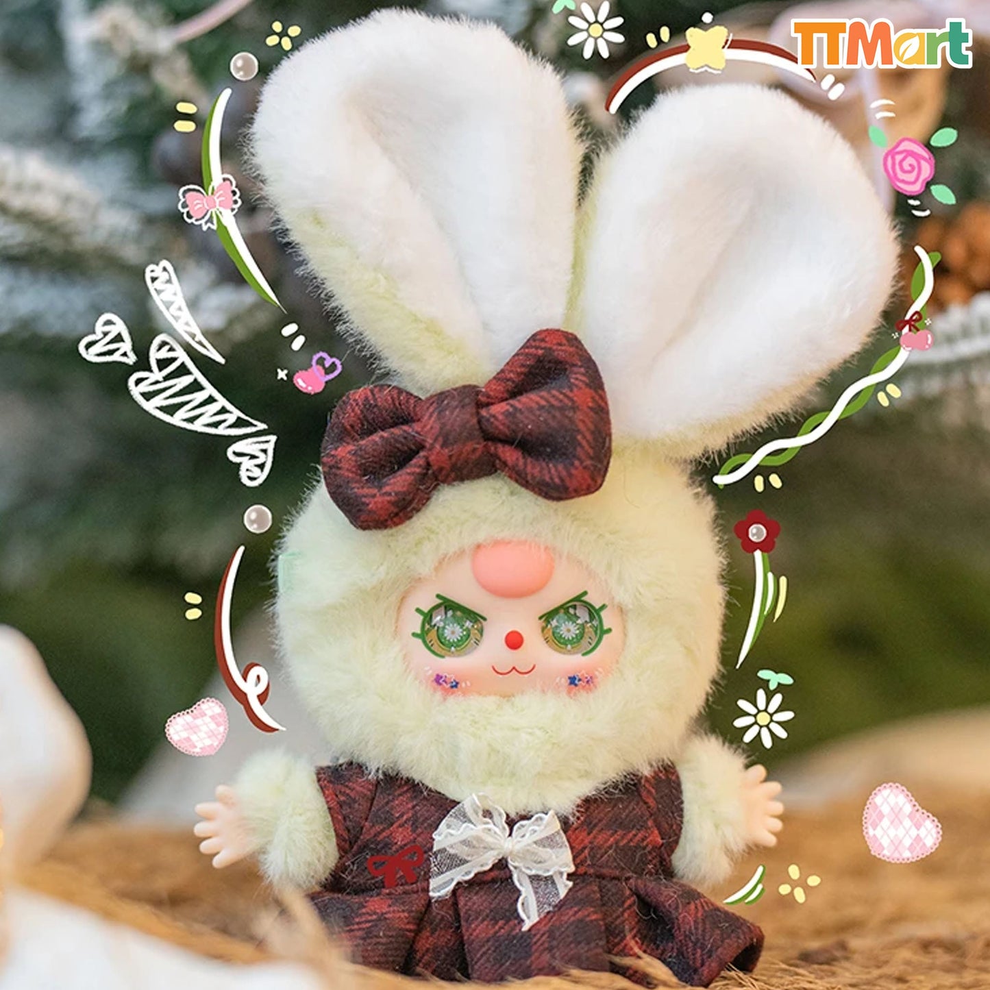 Baby Three Oli's Wardrobe Series Plush Blind Box