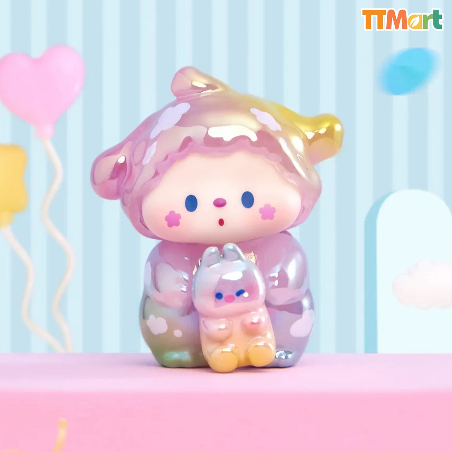 LULUDOG Baby Fete Mini Bean Series Blind Bag