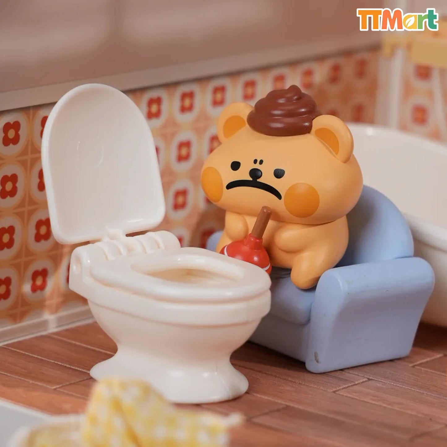BEARISBUG Mini Lazy Daily Routine Series Blind Bag