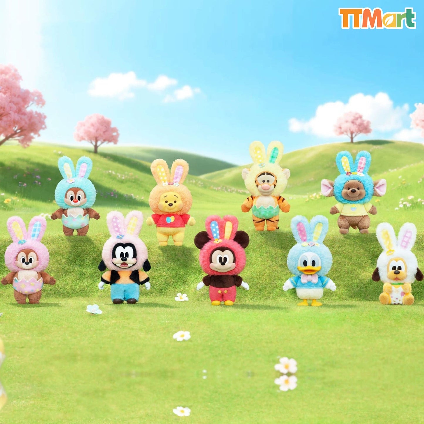 DSY Easter Egg Series Plush Blind Box