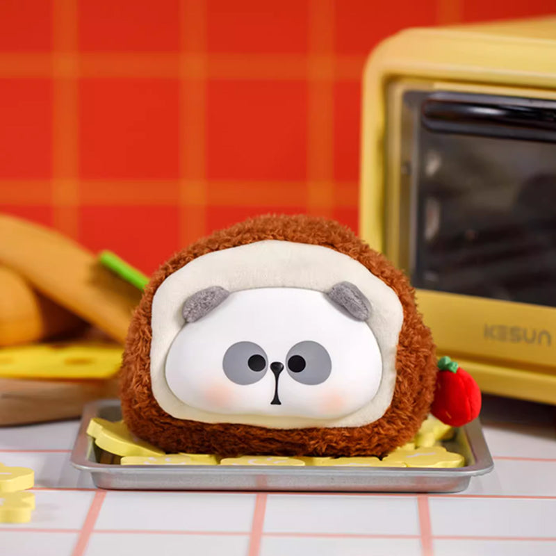 MR.PA  PAPA What To Eat Today Series Plush Blind Box