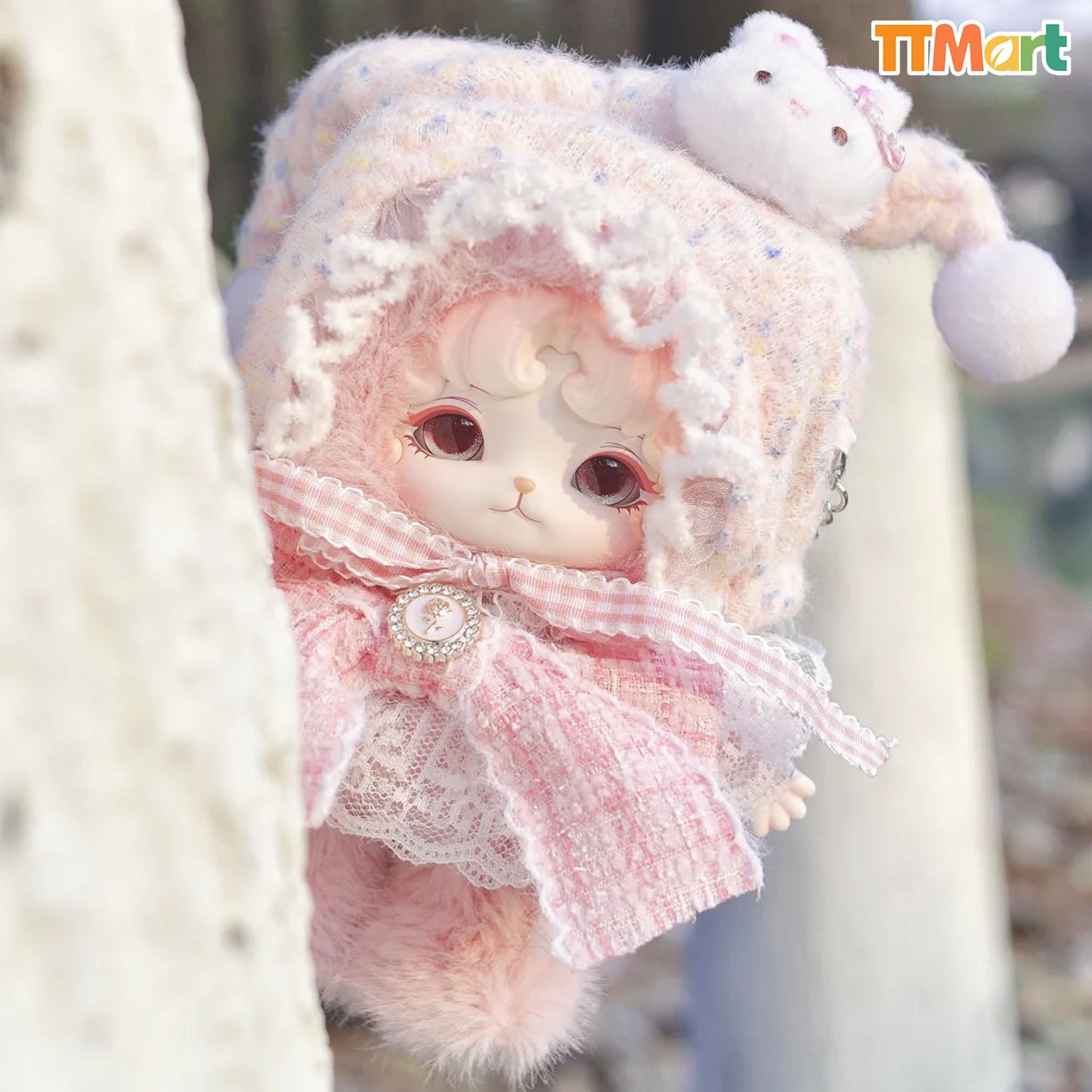 MIJUAN Fluffy Sweet Dream Series Plush Blind Box