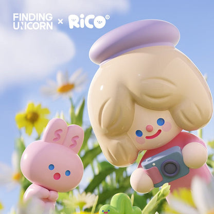 【F.UN Sold Out】Rico Happy Picnic Together Series Blind Box