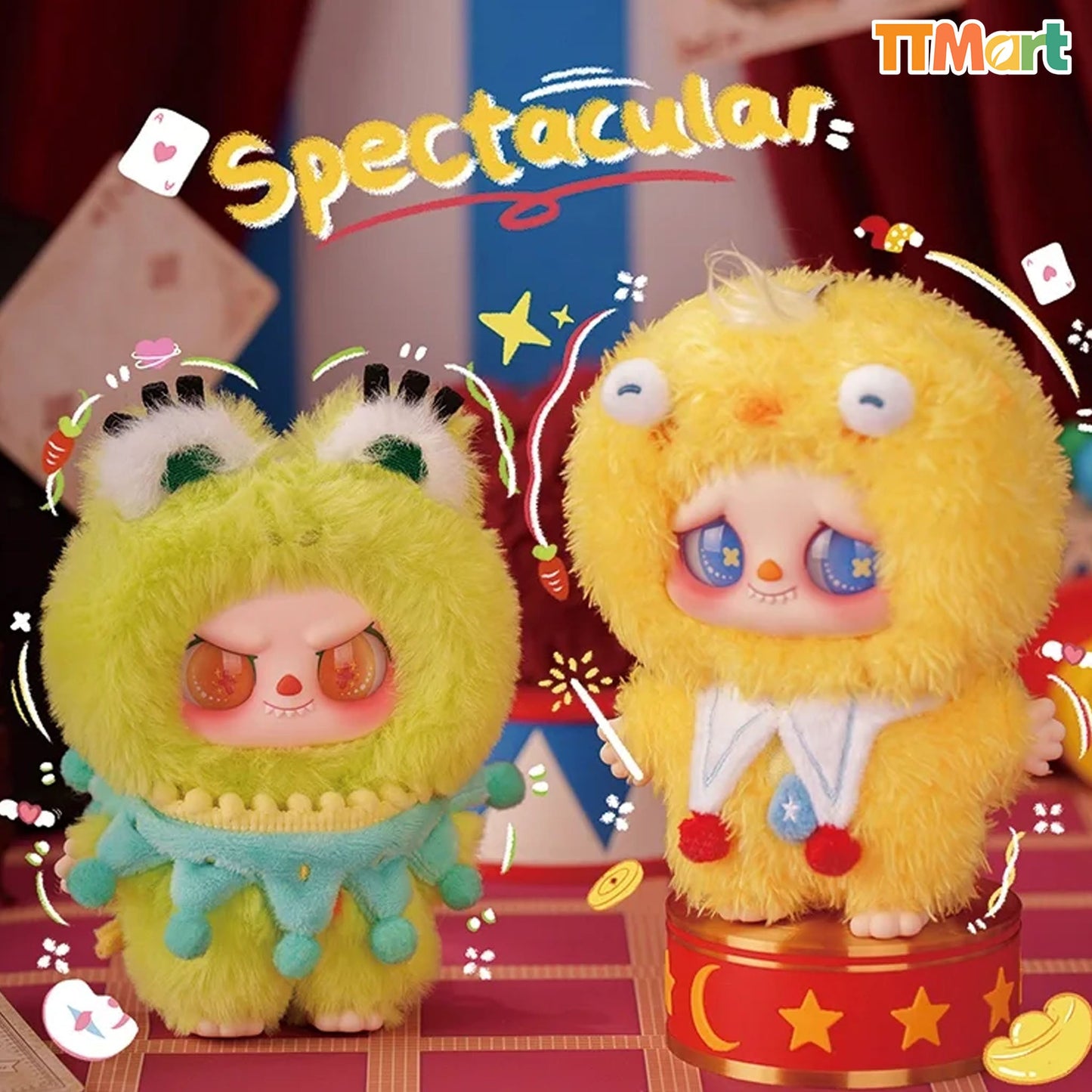 PIPIZI Fluffy Strike Plush Series Blind Box