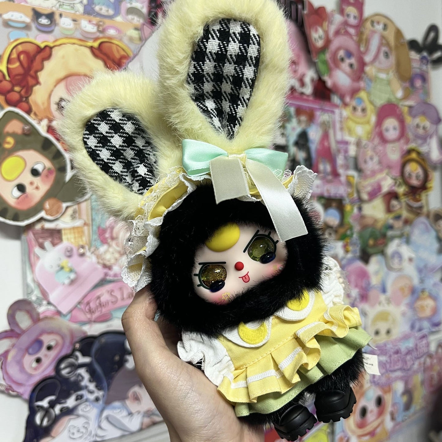 Baby Three 100% Lolita Mini Series Plush Gift Box Confirmed Design