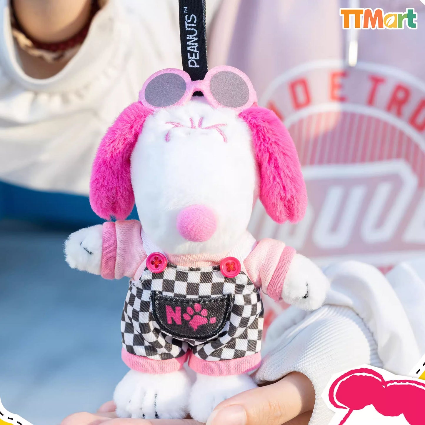 SNOOPY Mood Outfits Plush Dolls Blind Box