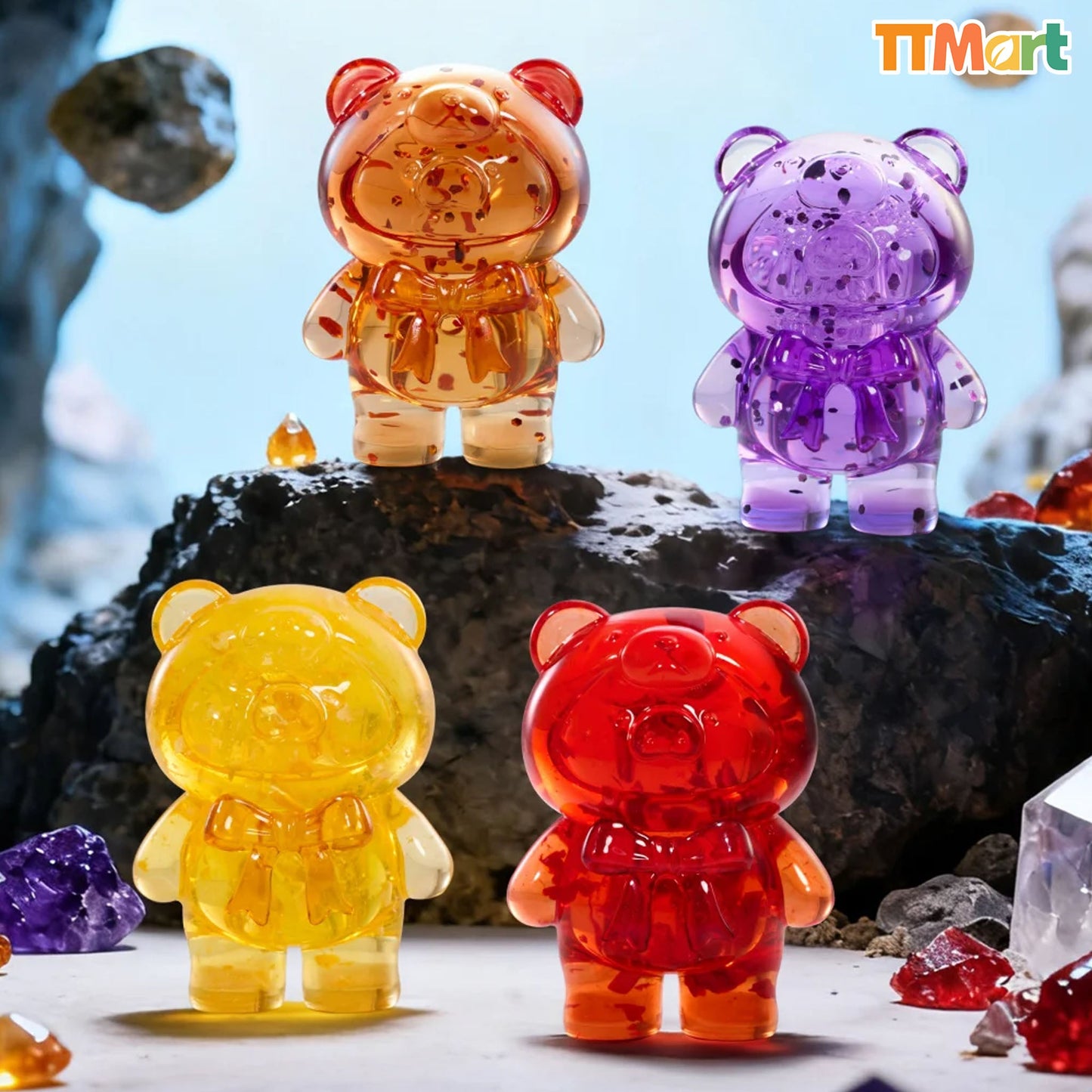 LULU THE PIGGY Teddy Mini - Mining Extraction Series Blind Bag