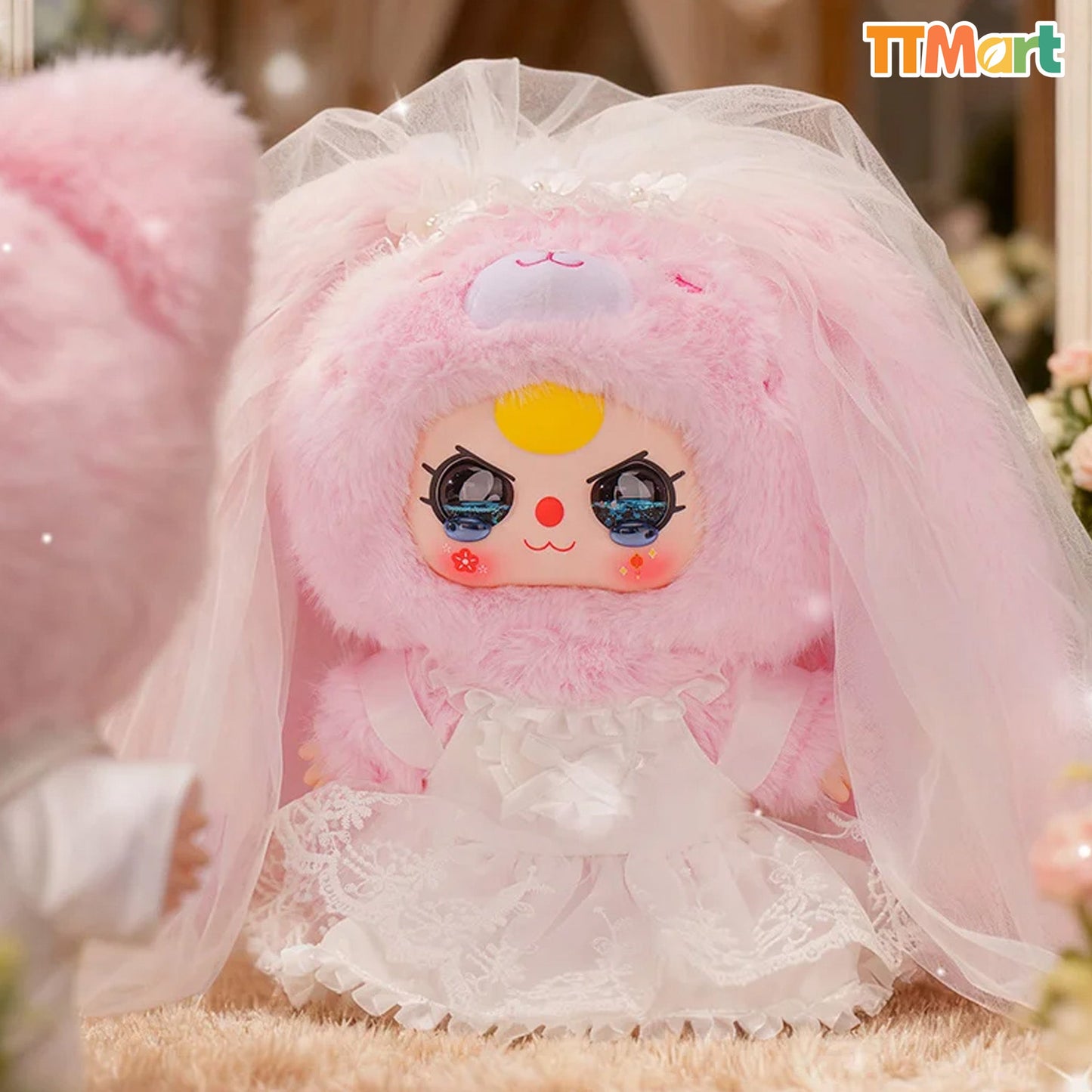 Baby Three 400% Wedding Series Plush Blind Box