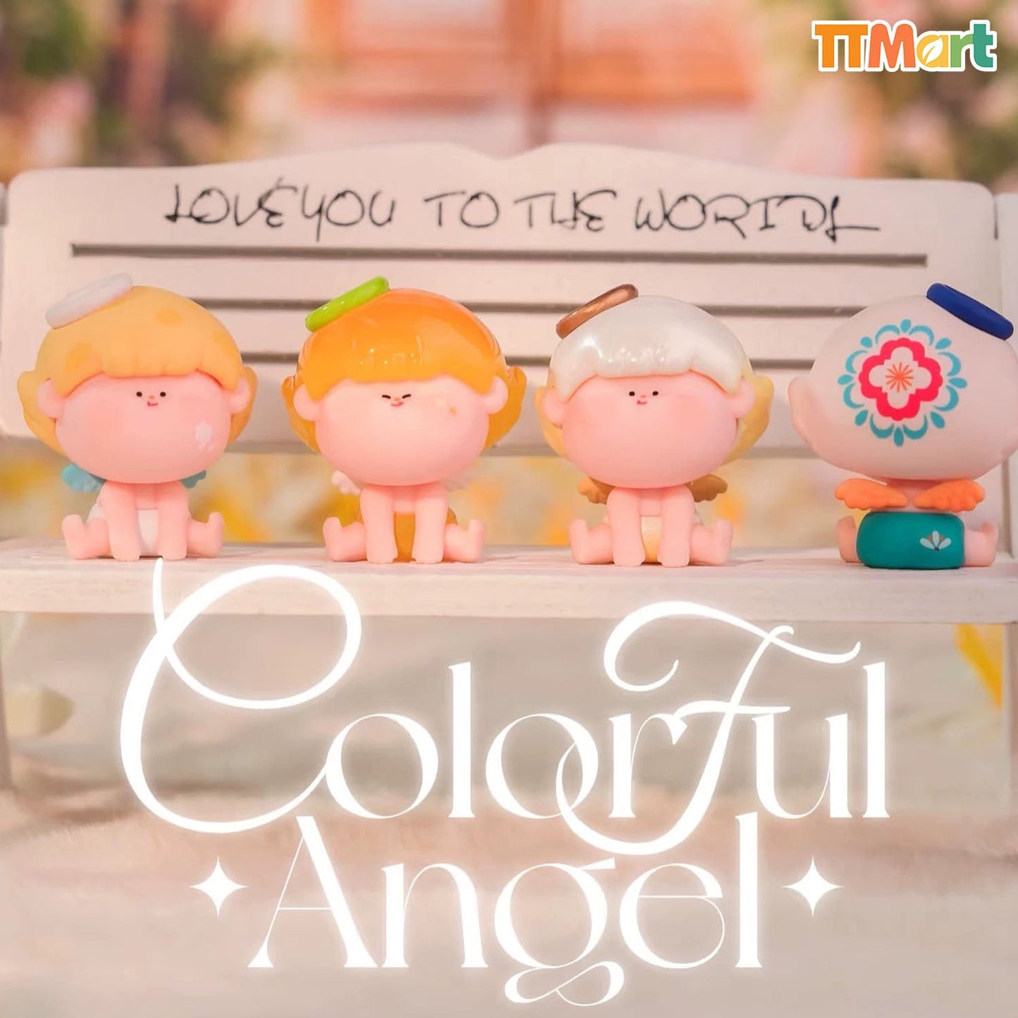 AMLLS Colorful Angel Mini Bean Series Blind Bag
