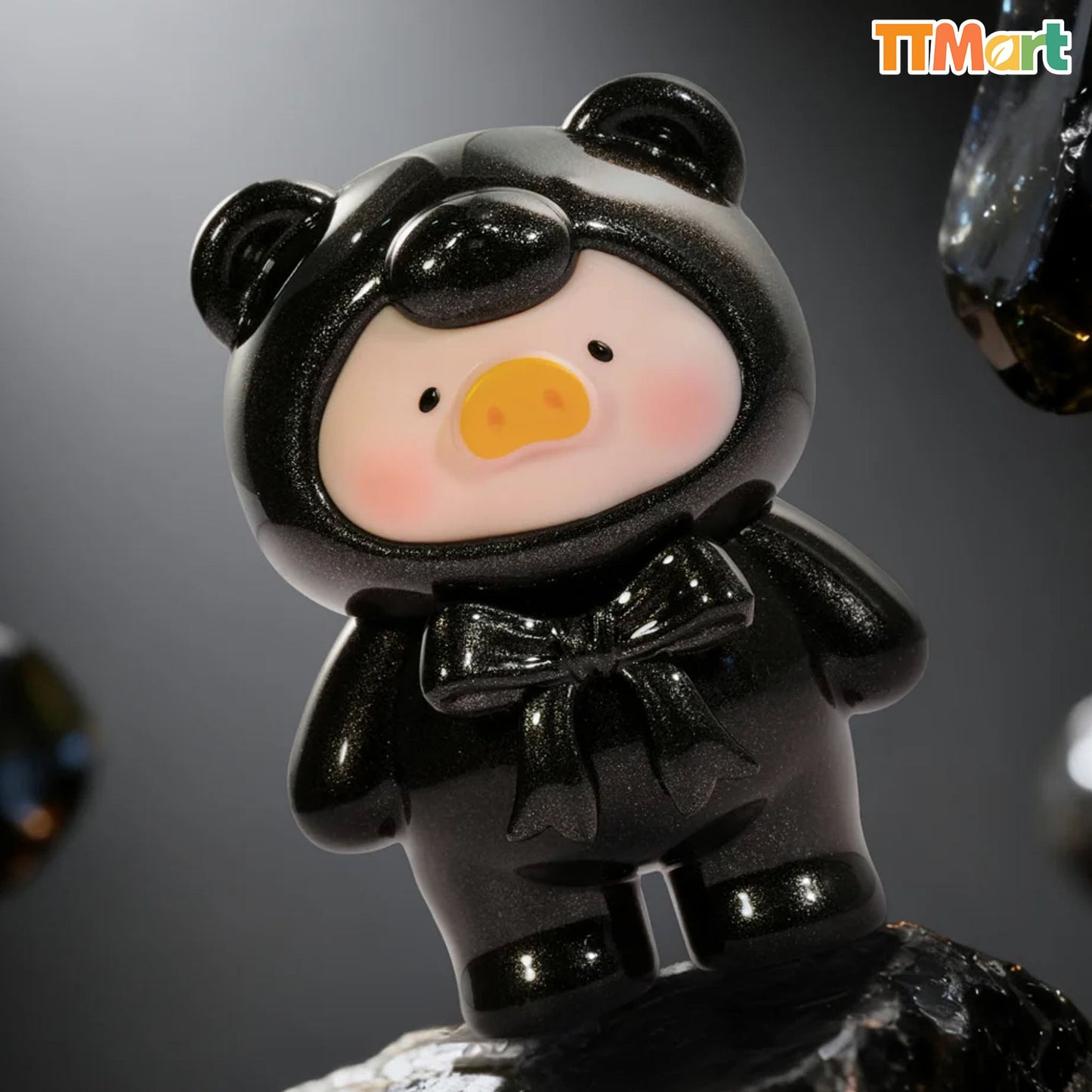 LULU THE PIGGY Teddy Mini - Mining Extraction Series Blind Bag