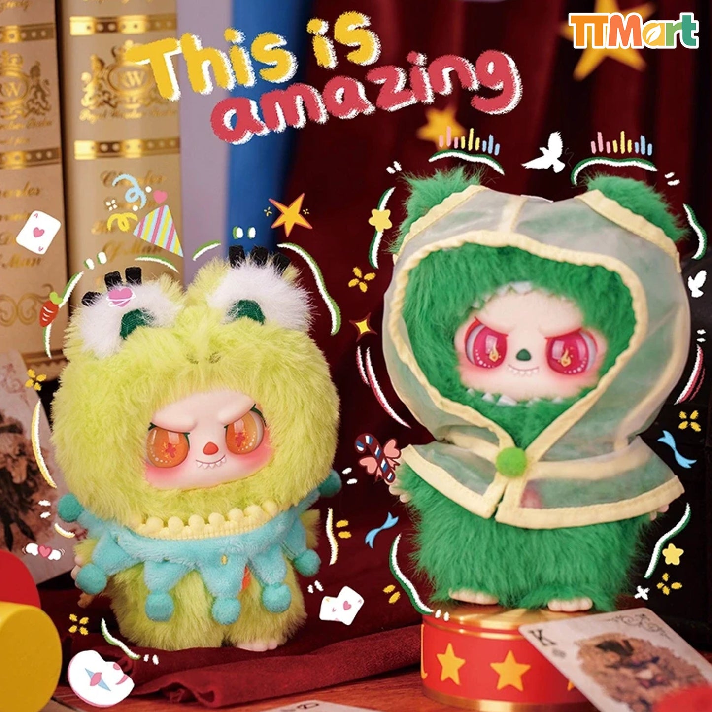 PIPIZI Fluffy Strike Plush Series Blind Box