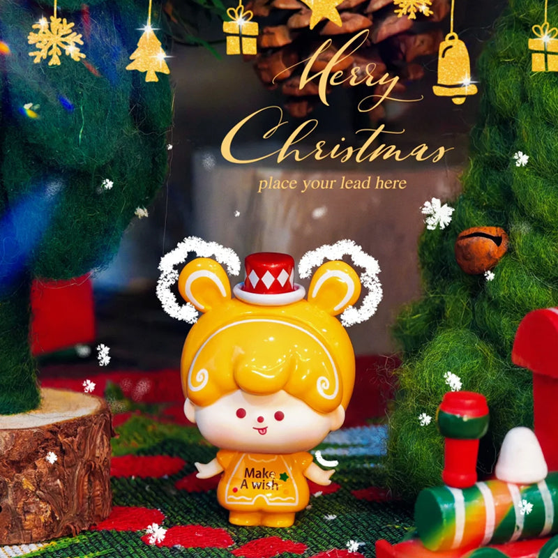 MUNMUN Christmas Adventure Mini Series Blind Box