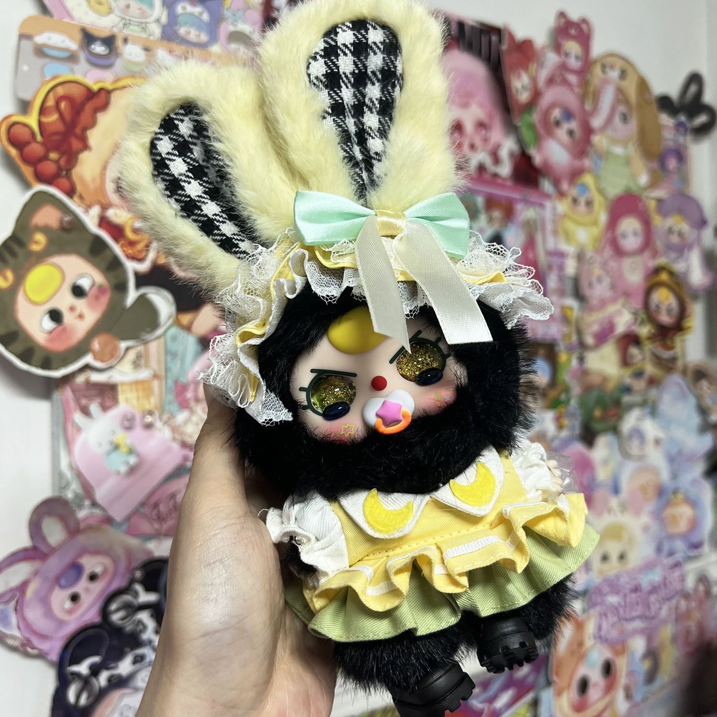 Baby Three 100% Lolita Mini Series Plush Gift Box Confirmed Design
