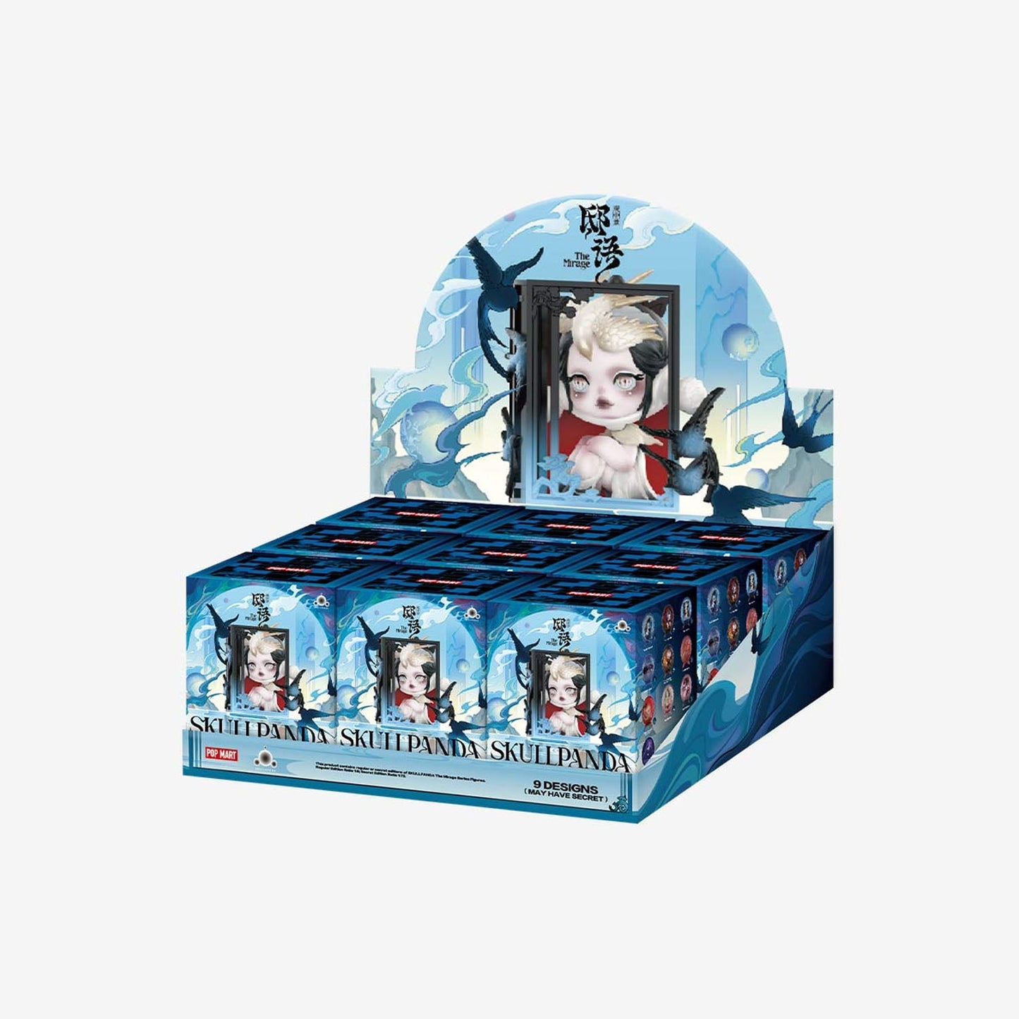 SKULLPANDA The Mirage Series Figures Blind Box