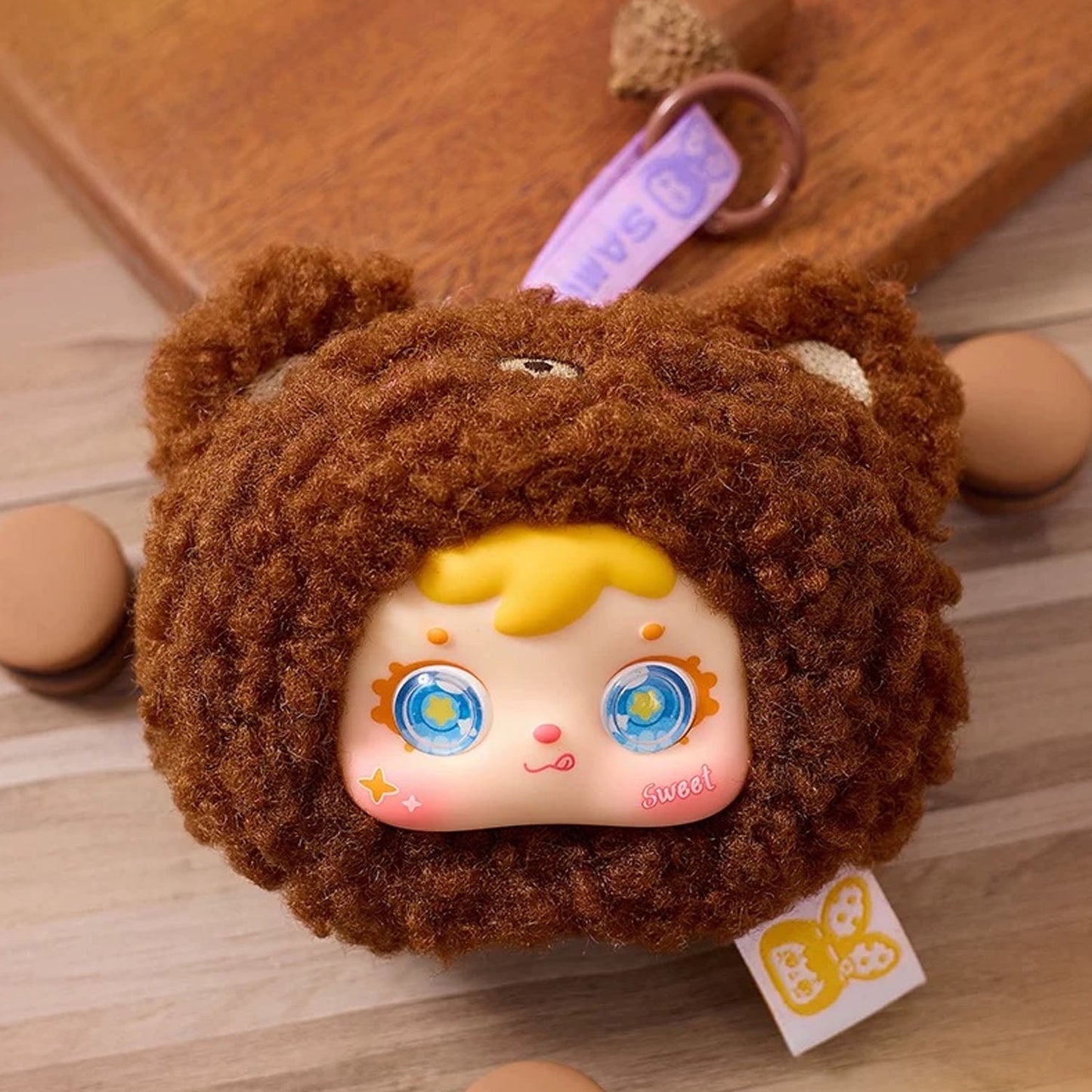 SAMUEL Mini Small Animal Plush Series Blind Box