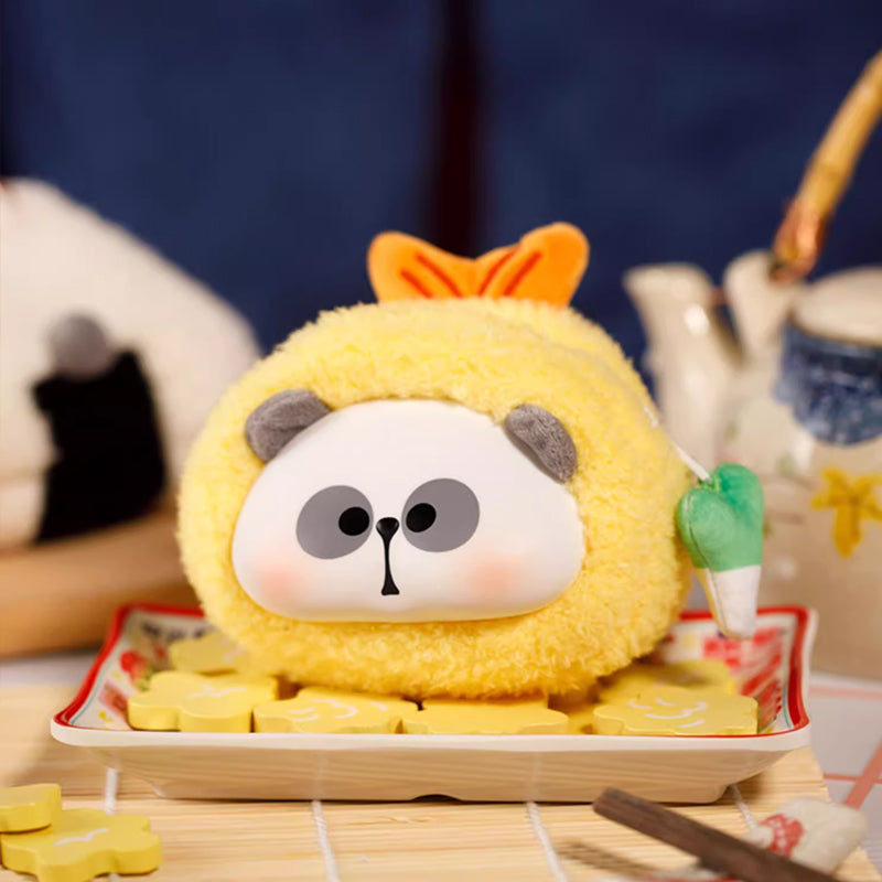 MR.PA  PAPA What To Eat Today Series Plush Blind Box