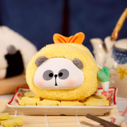 MR.PA  PAPA What To Eat Today Series Plush Blind Box