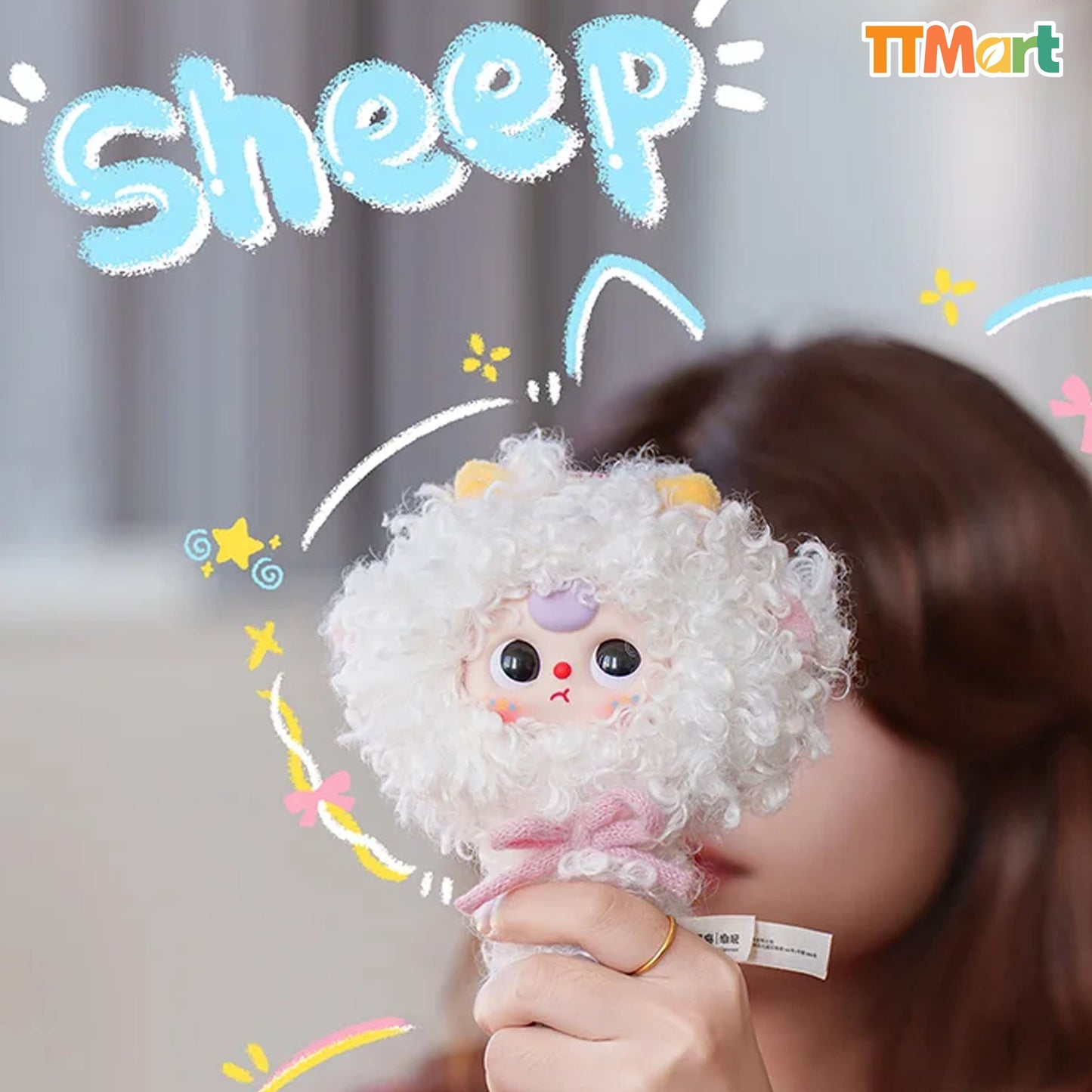 Baby Three V2 Magic Mirror Plush Series Blind Box