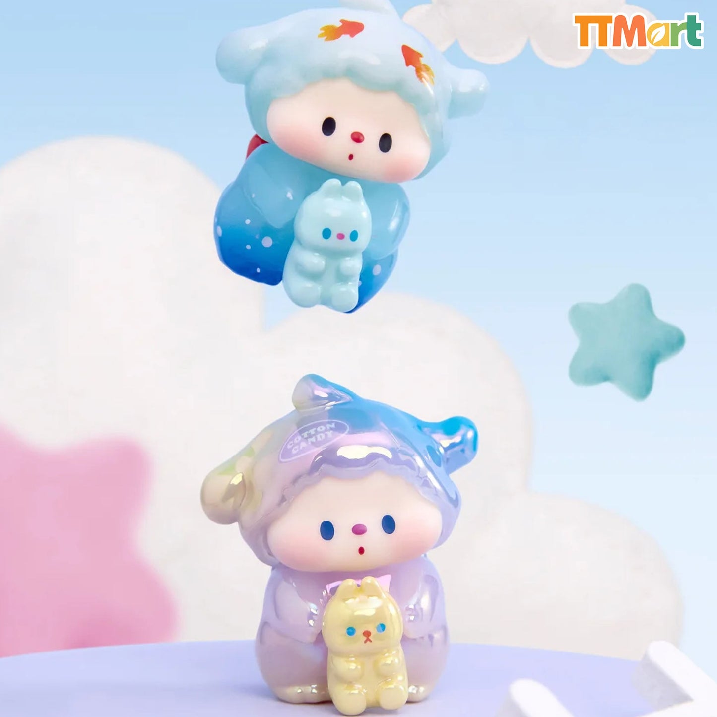 LULUDOG Baby Fete Mini Bean Series Blind Bag