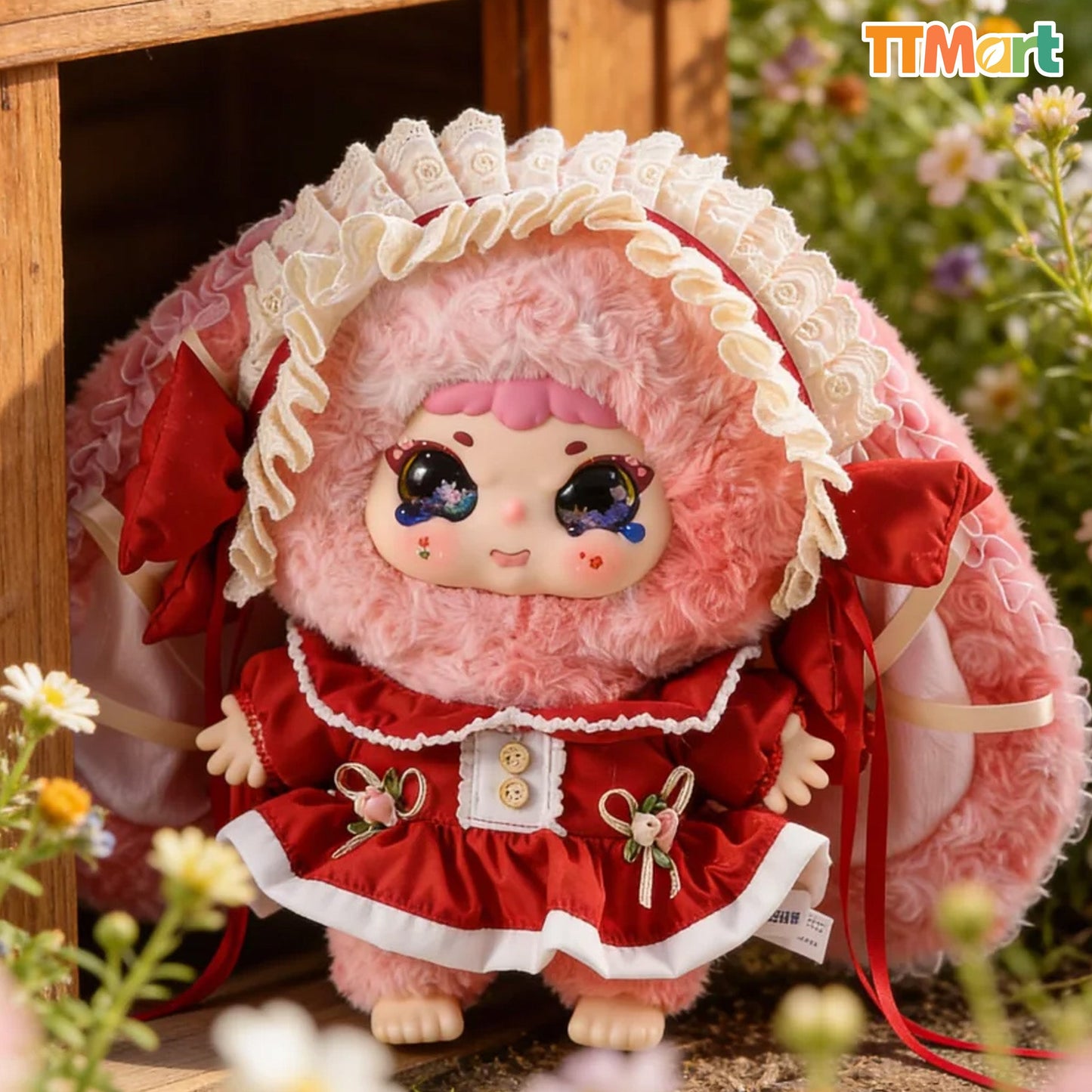 JIIMO 400% Forest Dreamland Plush Blind Box
