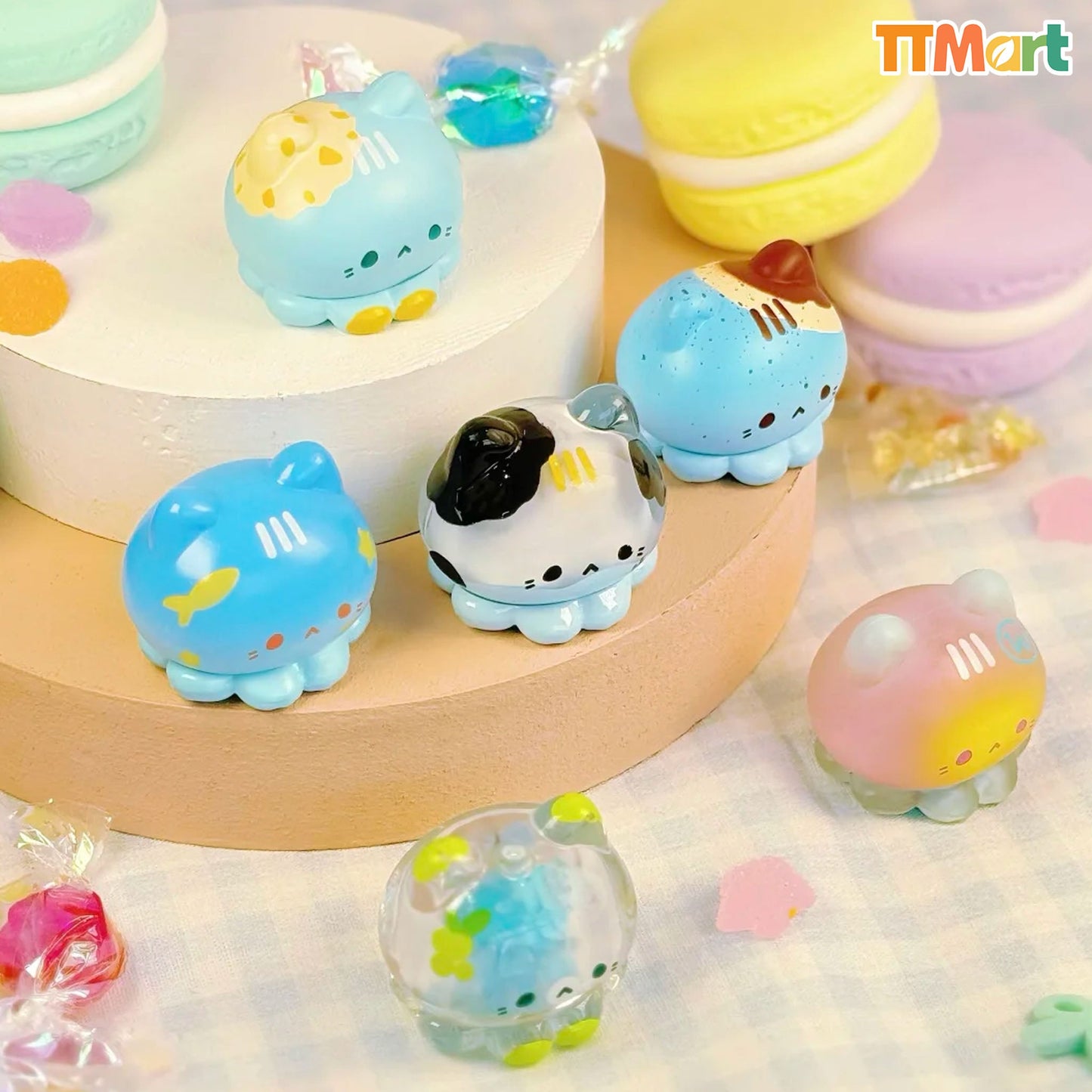 OCTOCAT Snack Shop Mini Bean Series Blind Bag