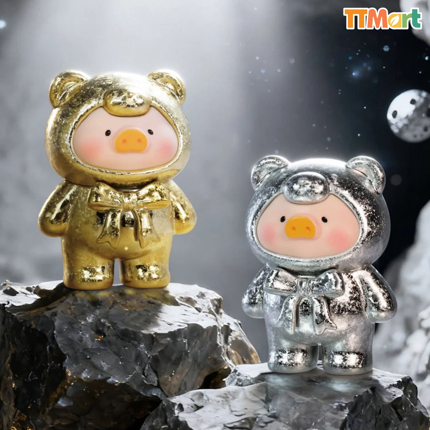 LULU THE PIGGY Teddy Mini - Mining Extraction Series Blind Bag