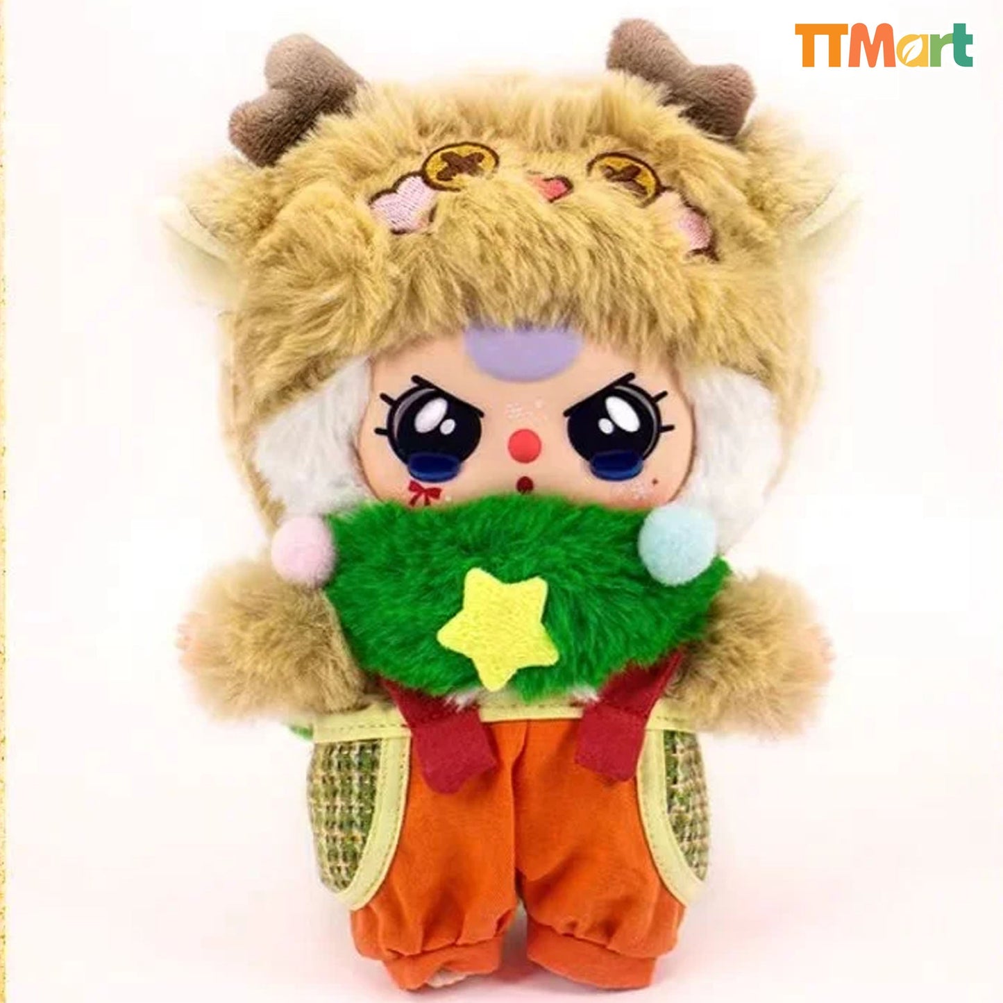 Baby Three Christmas Carnival Plush Series Blind Box